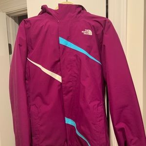 North Face ski jacket in excellent condition